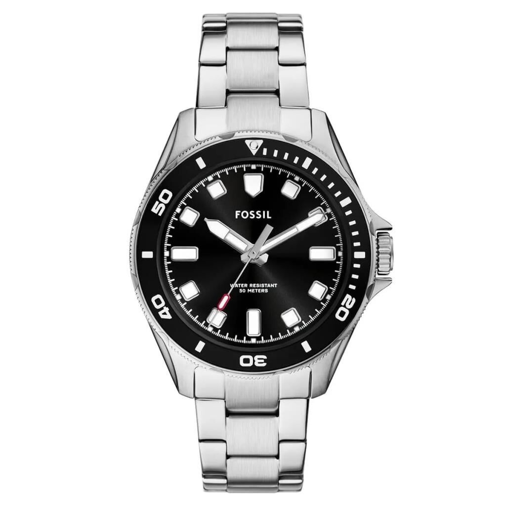 FOSSIL FBQ2882 ÇELİK ERKEK KOL SAATİ