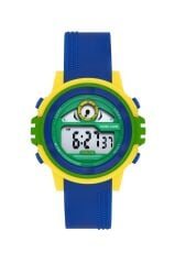 DANIEL KLEIN DK.2266-9 LACİVERT SİLİKON KORDON DİJİTAL ÇOCUK KOL SAATİ