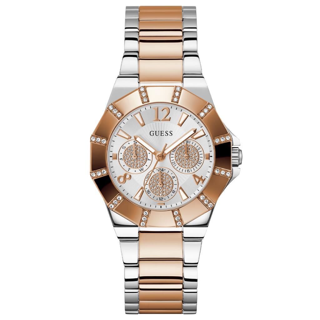 GUESS GUGW0616L3 ROSE GOLD TAŞLI KADIN KOL SAATİ