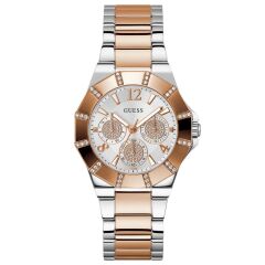 GUESS GUGW0616L3 ROSE GOLD TAŞLI KADIN KOL SAATİ