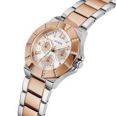 GUESS GUGW0616L3 ROSE GOLD TAŞLI KADIN KOL SAATİ