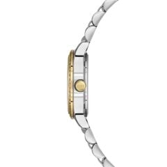 U.S. POLO ASSN. USPA2115-06 ALTIN KAPLAMA TAŞLI KADIN KOL SAATİ