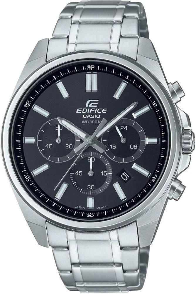 CASIO EDIFICE EFV-650D-1AVUDF ÇELİK ERKEK KOL SAATİ