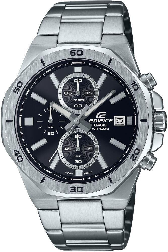 CASIO EDIFICE EFV-640D-1AVUDF ÇELİK ERKEK KOL SAATİ