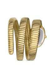 MOMENTUS SS256G-02SG ALTIN KAPLAMA TAŞLI KADIN KOL SAATİ