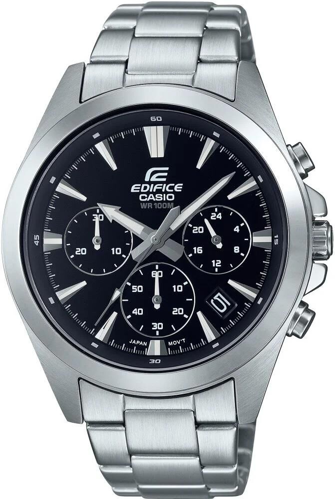 CASIO EDIFICE EFV-630D-1AVUDF ÇELİK ERKEK KOL SAATİ