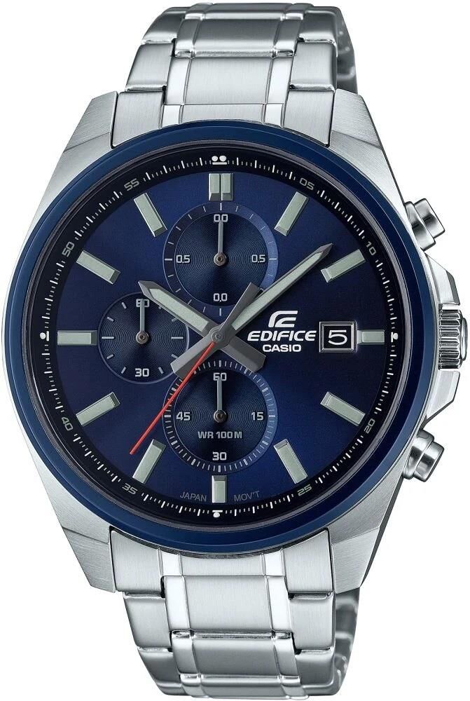 CASIO EDIFICE EFV-610DB-2AVUEF ÇELİK ERKEK KOL SAATİ
