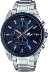 CASIO EDIFICE EFV-610DB-2AVUEF ÇELİK ERKEK KOL SAATİ