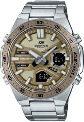 CASIO EDIFICE EFV-C110D-5ADF ANALOG DİJİTAL ÇELİK ERKEK KOL SAATİ