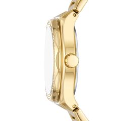 FOSSIL FBQ3801 ALTIN KAPLAMA KADIN KOL SAATİ