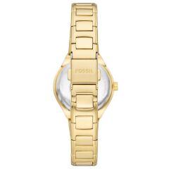 FOSSIL FBQ3801 ALTIN KAPLAMA KADIN KOL SAATİ