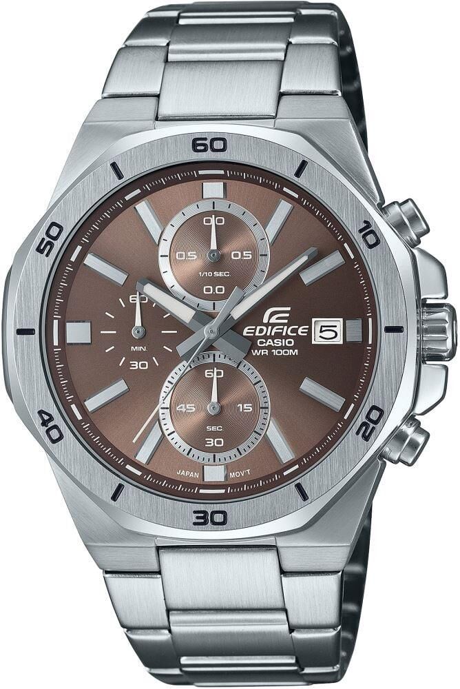 CASIO EDIFICE EFV-640D-5AVUDF ÇELİK ERKEK KOL SAATİ
