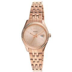 FOSSIL FES4992 ROSE GOLD BAYAN KOL SAATİ