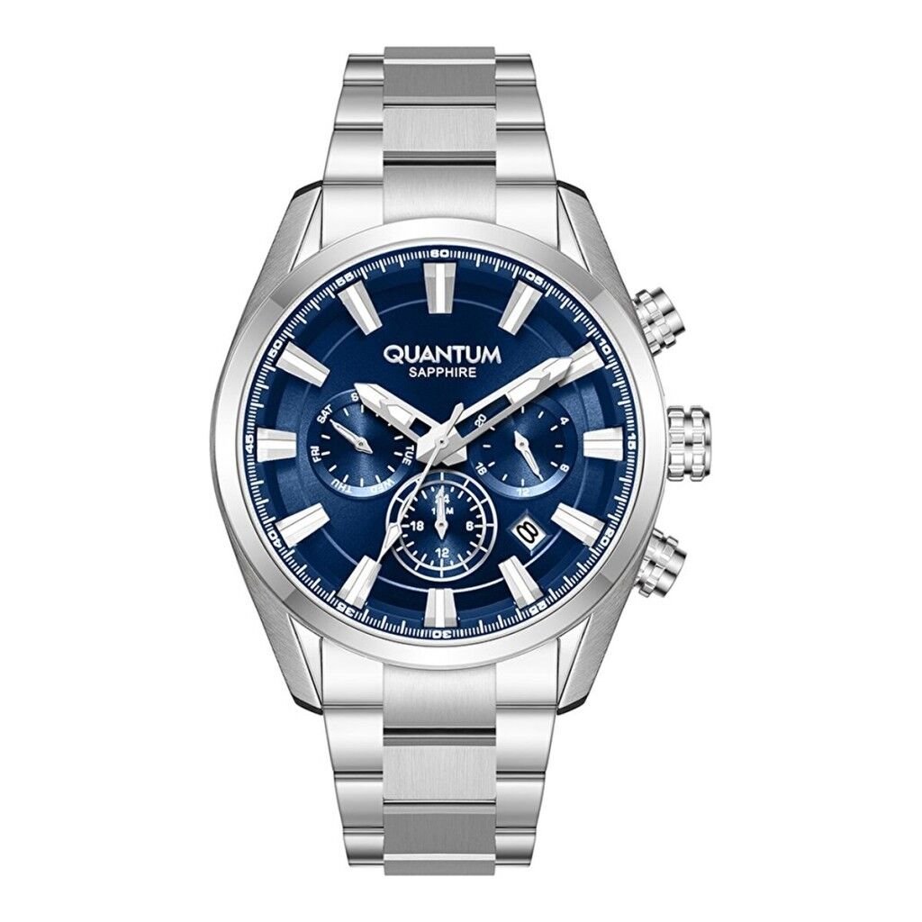 QUANTUM ADG1219.390 SAFİR CAM ÇELİK ERKEK KOL SAATİ