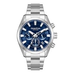 QUANTUM ADG1219.390 SAFİR CAM ÇELİK ERKEK KOL SAATİ