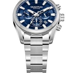 QUANTUM ADG1219.390 SAFİR CAM ÇELİK ERKEK KOL SAATİ