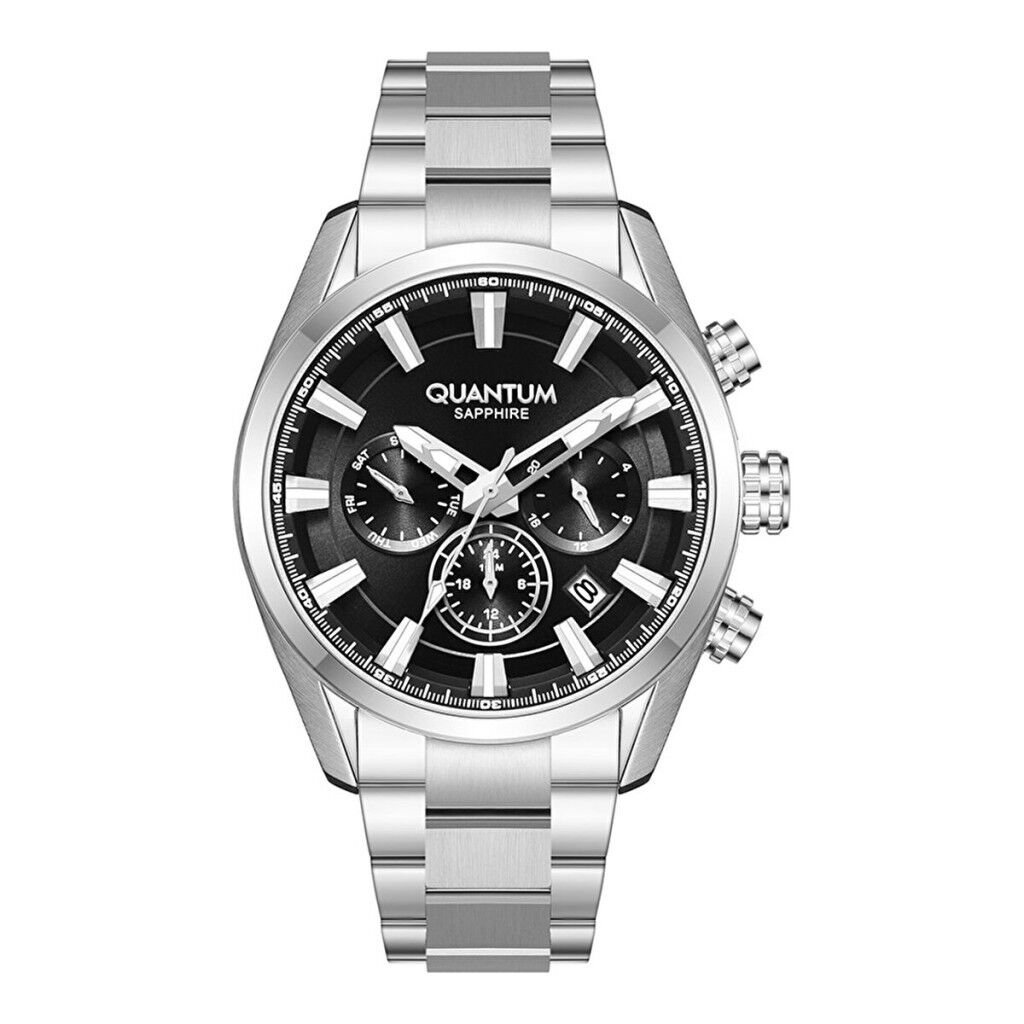 QUANTUM ADG1219.350 SAFİR CAM ÇELİK ERKEK KOL SAATİ
