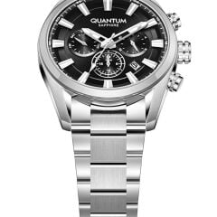 QUANTUM ADG1219.350 SAFİR CAM ÇELİK ERKEK KOL SAATİ