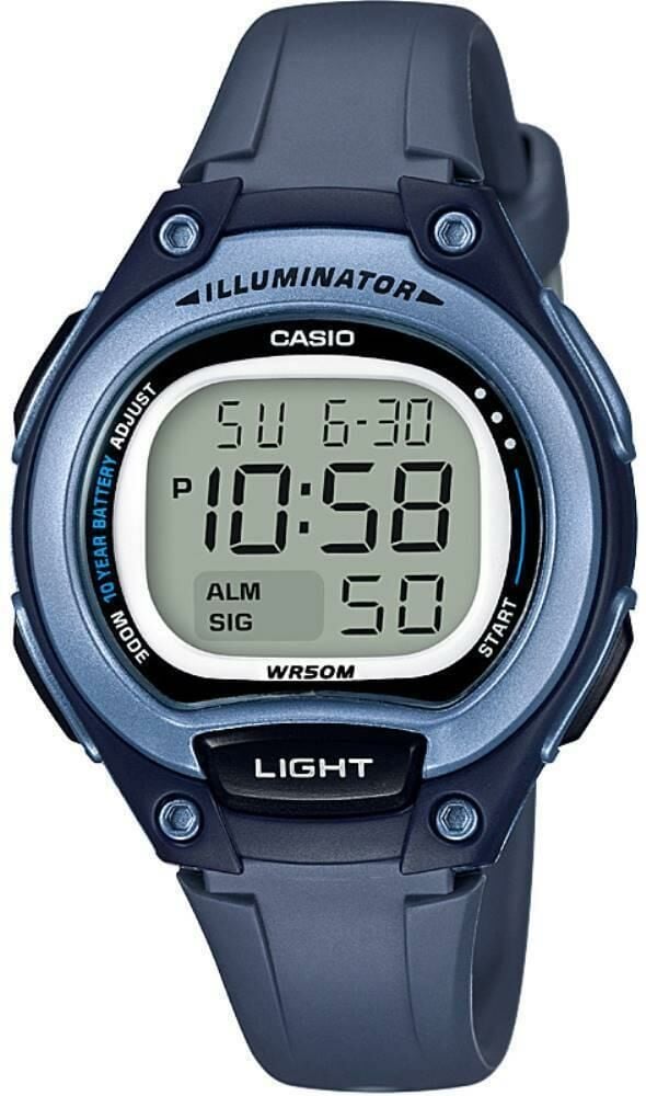 CASIO LW-203-2AVDF ALARMLI IŞIKLI DİJİTAL ÇOCUK KOL SAATİ