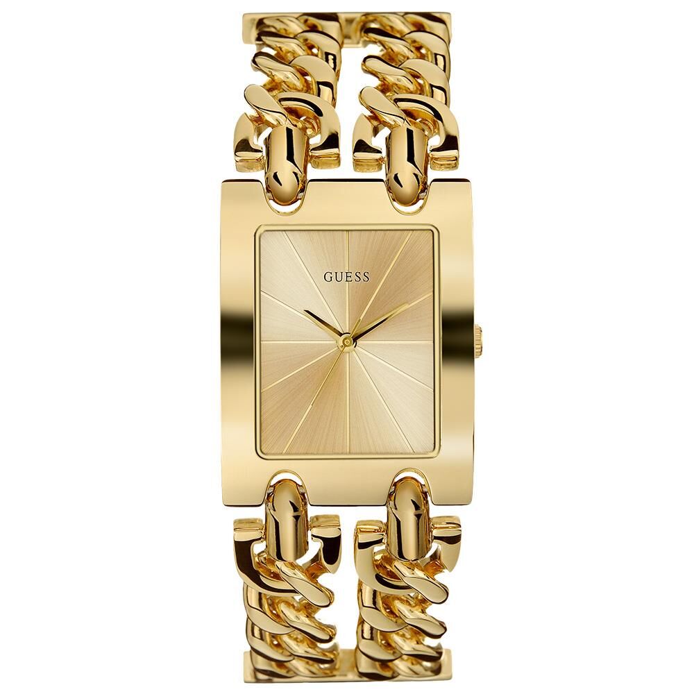 GUESS GUW1117L2 ALTIN KAPLAMA KADIN KOL SAATİ