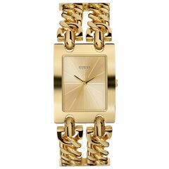 GUESS GUW1117L2 ALTIN KAPLAMA KADIN KOL SAATİ