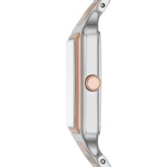 FOSSIL FES5222 ROSE GOLD KARE KADIN KOL SAATİ