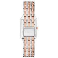 FOSSIL FES5222 ROSE GOLD KARE KADIN KOL SAATİ