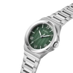 GUESS GUGW0789G1 YEŞİL KADRAN ÇELİK ERKEK KOL SAATİ