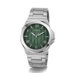 GUESS GUGW0789G1 YEŞİL KADRAN ÇELİK ERKEK KOL SAATİ
