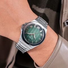 GUESS GUGW0789G1 YEŞİL KADRAN ÇELİK ERKEK KOL SAATİ