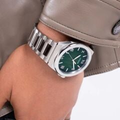 GUESS GUGW0789G1 YEŞİL KADRAN ÇELİK ERKEK KOL SAATİ