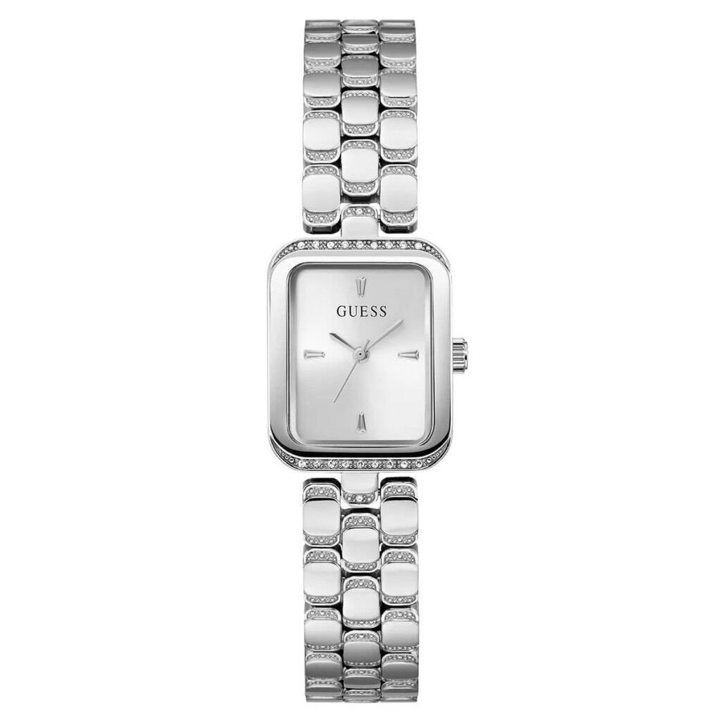 GUESS GUGW0865L1 DİKDÖRTGEN TAŞLI ÇELİK KADIN KOL SAATİ