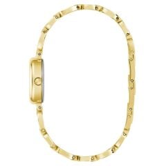 GUESS GUGW0982L4 ALTIN KAPLAMA OVAL KADIN KOL SAATİ