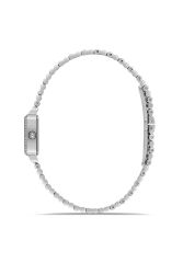 MOMENTUS SS402S-02SS ÇELİK KARE TAŞLI KADIN KOL SAATİ