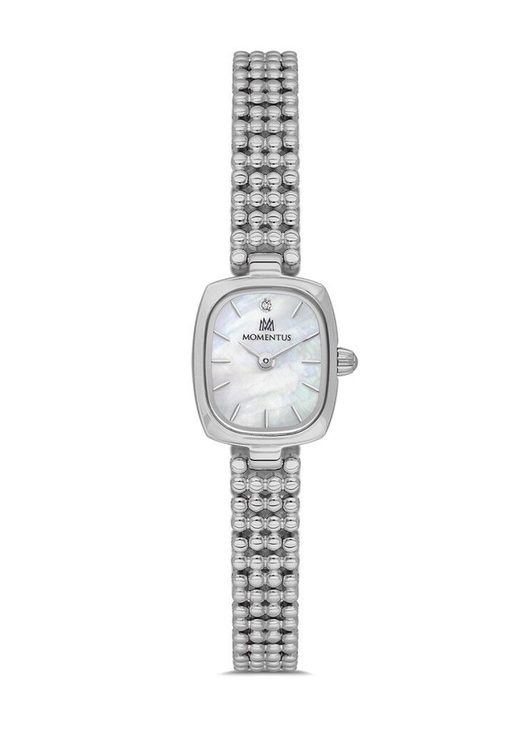 MOMENTUS CW314S-09SS ÇELİK DİKDÖRTGEN KADIN KOL SAATİ
