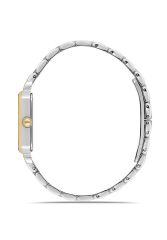 MOMENTUS SS223T-02SG ALTIN KAPLAMA DİKDÖRTGEN KADIN KOL SAATİ