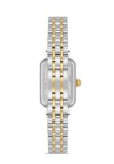 MOMENTUS SS223T-02SG ALTIN KAPLAMA DİKDÖRTGEN KADIN KOL SAATİ