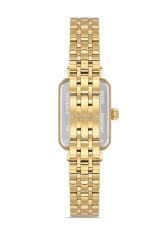 MOMENTUS SS223G-02SG ALTIN KAPLAMA DİKDÖRTGEN KADIN KOL SAATİ