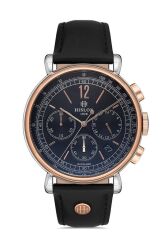 HISLON MS100T-04BR DERİ KORDON ERKEK KOL SAATİ