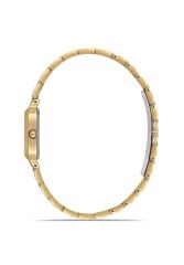 MOMENTUS CW321G-15SG YEŞİL KADRAN ALTIN KAPLAMA KARE KADIN KOL SAATİ