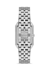 HISLON CL150S-11SS İNCE SLİM KLASİK ÇELİK DİKDÖRTGEN SAFİR CAM ERKEK KOL SAATİ