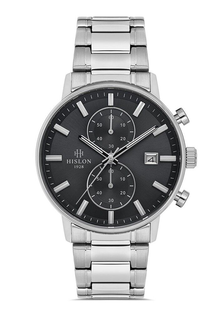 HISLON MS200S-04SS ÇELİK ERKEK KOL SAATİ