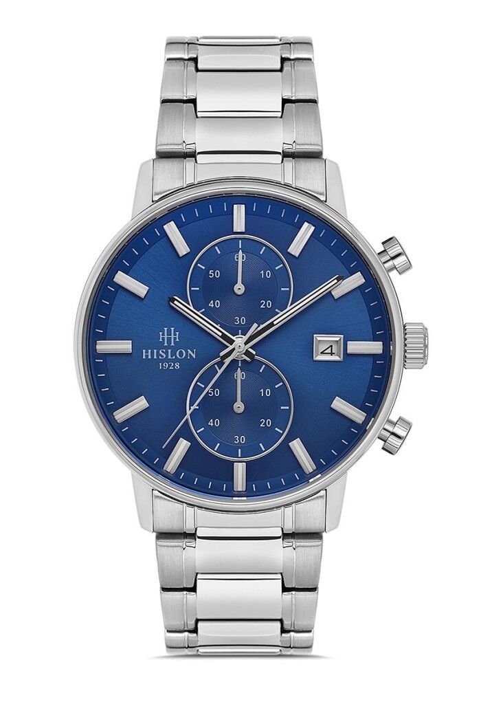 HISLON MS200S-11SS ÇELİK ERKEK KOL SAATİ