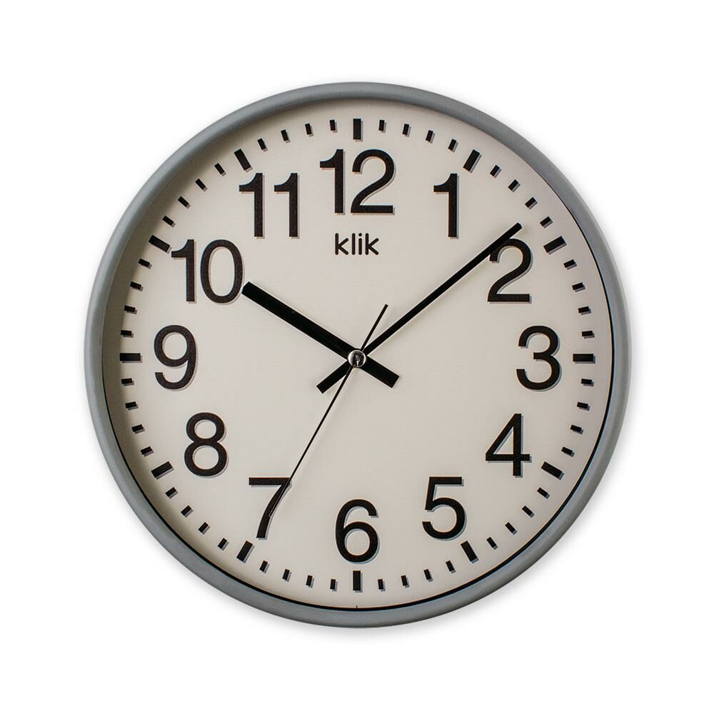 VENÜS GRİ DUVAR SAATİ