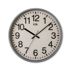 VENÜS GRİ DUVAR SAATİ