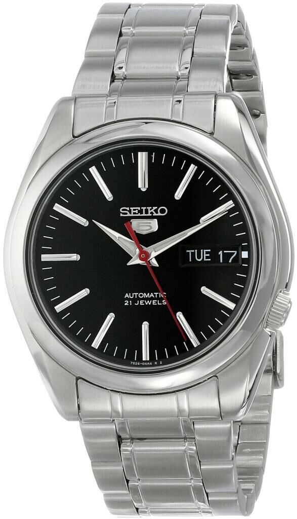 SEIKO 5 SNKL45K PİLSİZ OTOMATİK ERKEK KOL SAATİ