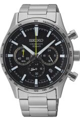 SEIKO SSB413P CHRONOGRAPH SAFİR CAM ÇELİK ERKEK KOL SAATİ