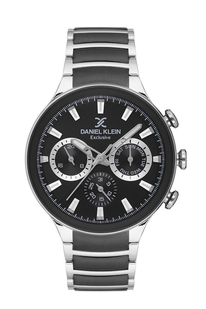 DANIEL KLEIN DK102-DKE.1.10596-2 SİYAH İYON KAPLAMA ERKEK KOL SAATİ