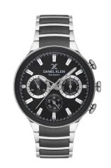 DANIEL KLEIN DK102-DKE.1.10596-2 SİYAH İYON KAPLAMA ERKEK KOL SAATİ