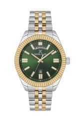 DANIEL KLEIN DK102-DKE.1.10749-6 YEŞİL KADRAN ALTIN KAPLAMA ERKEK KOL SAATİ